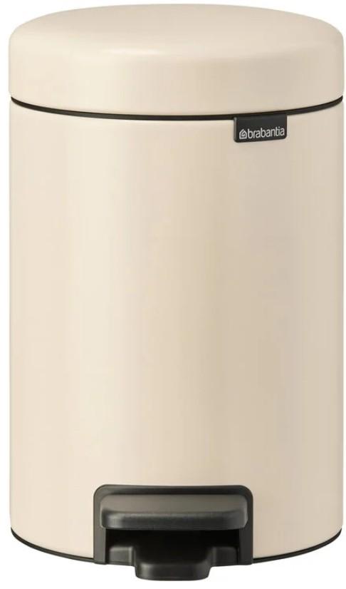 Мусорное ведро Brabantia NewIcon 3L Beige