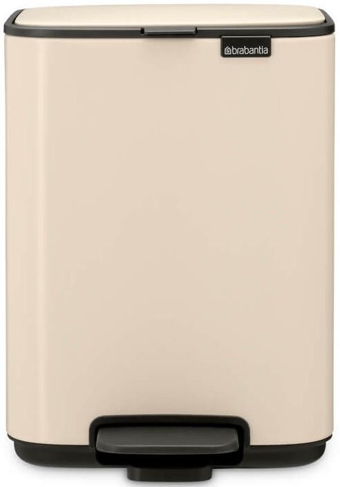Мусорное ведро Brabantia Bo Pedal 4L Beige
