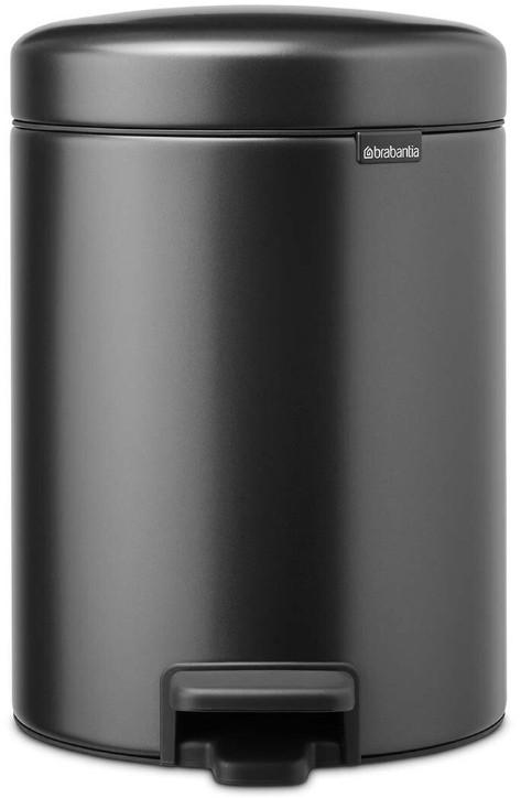 Мусорное ведро Brabantia NewIcon 5l Black Matt