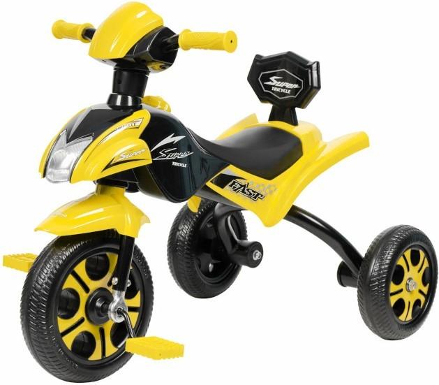 Трицикл New World 333 Yellow