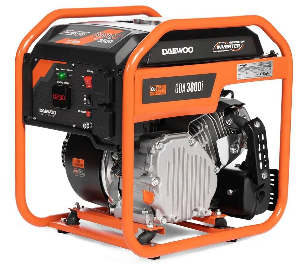 Generator electric de curent DAEWOO GDA 3800i 3.8kw