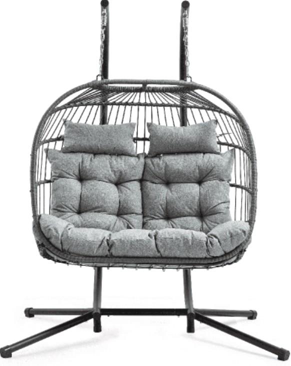 Садовые качели Tehno Ms 2SEATER Grey