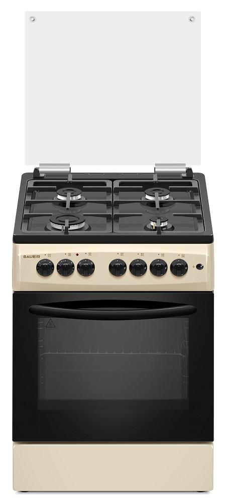 Aragaz, Plita de gaz Bauer TE 6640 BEBLCT