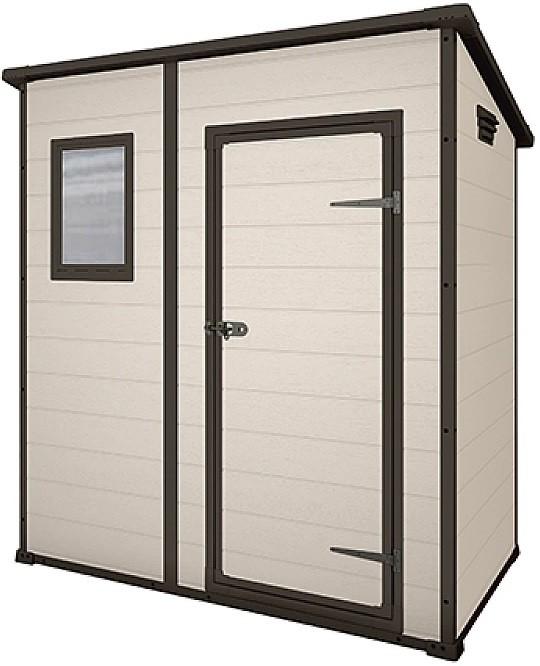 Casuta de gradina Keter Manor Pent 6x4 Beige