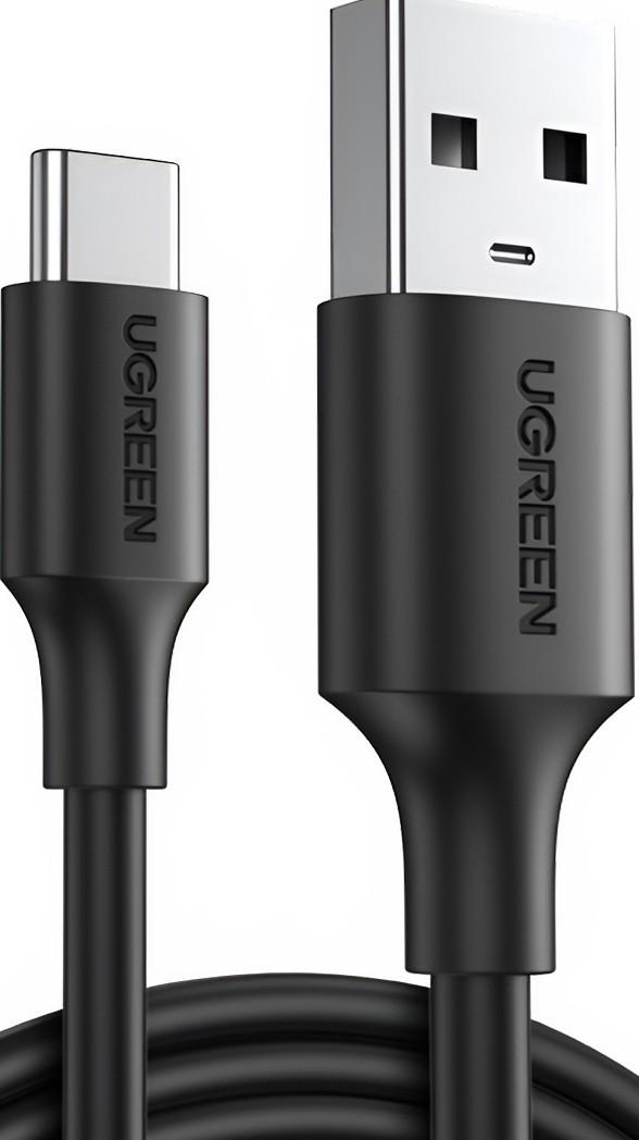 USB-кабель Ugreen Type-C Male to USB-A 2.0 Male 1M Black