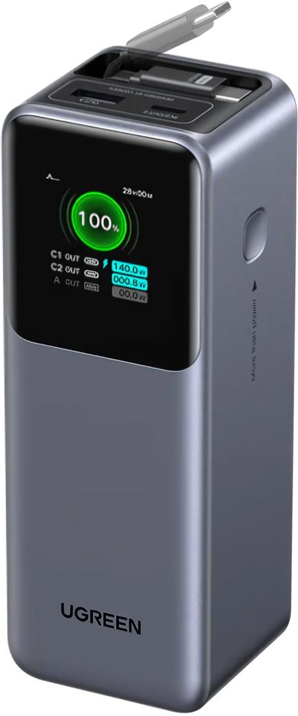 Повербанк Ugreen 55987B 165W 20000mAh