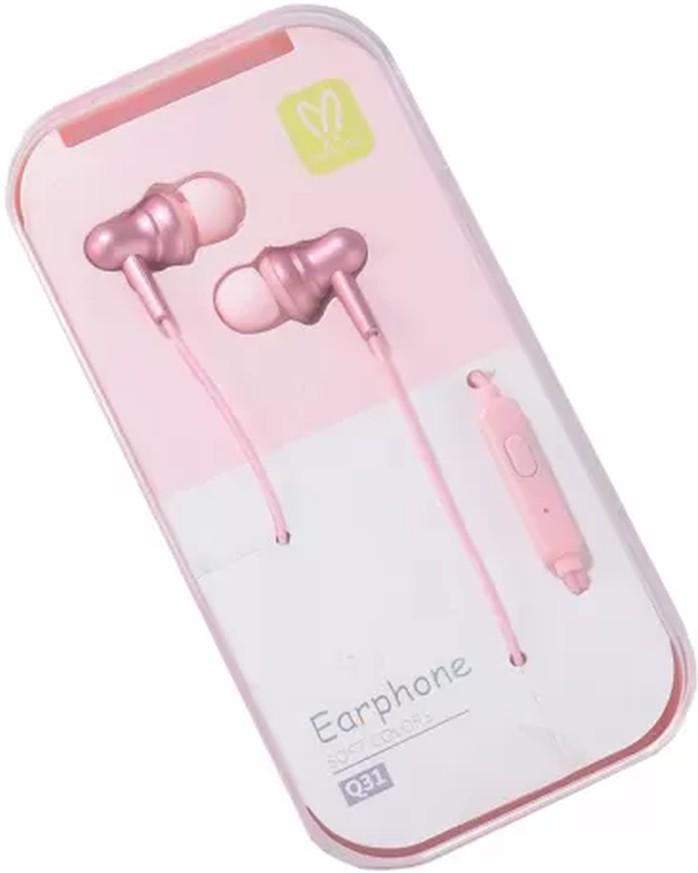 Наушники Keeka Q32 Pink