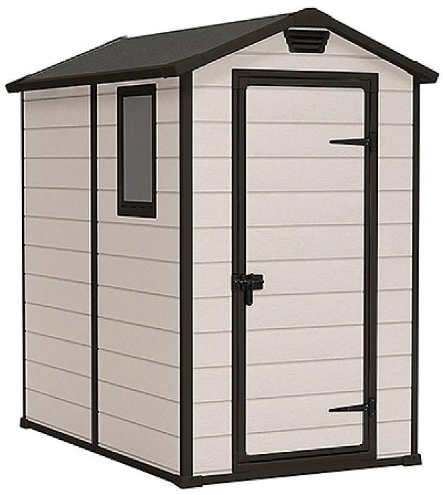 Casuta de gradina Keter Manor 4X6 Beige