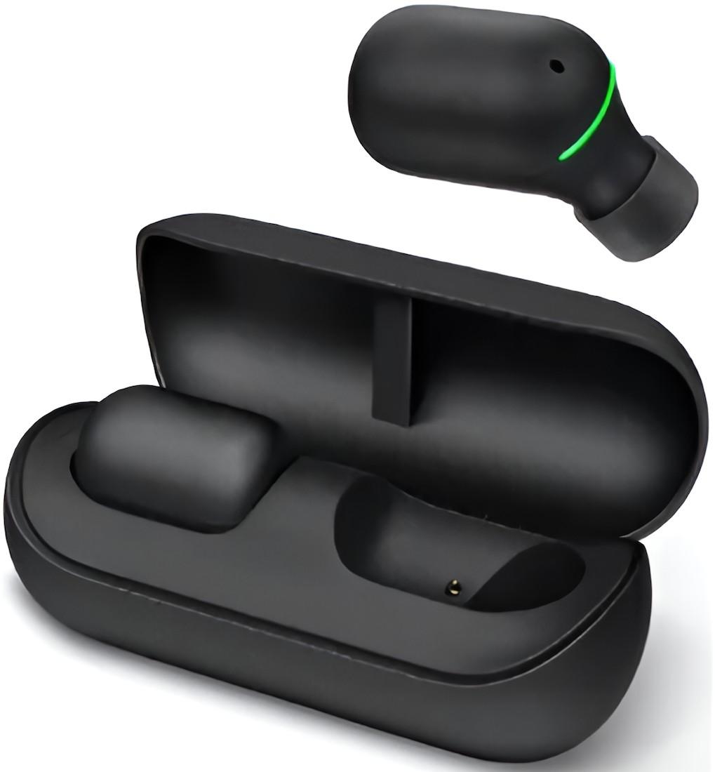 Casti HELMET Earbuds TWS 4 Mic ENC Black