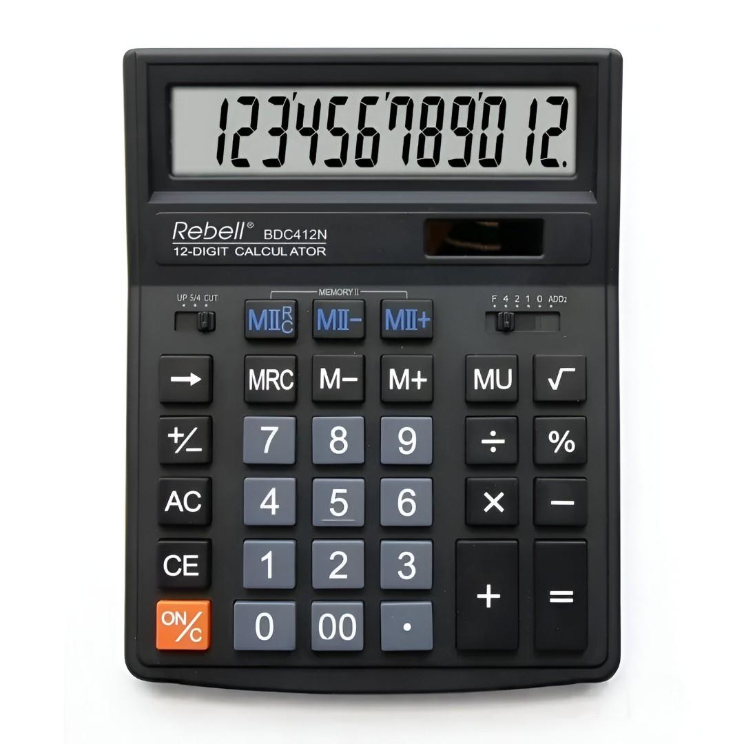 Calculator de masa Rebell BDC412BX