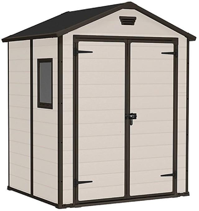 Casuta de gradina Keter Manor 6X5 DD Beige