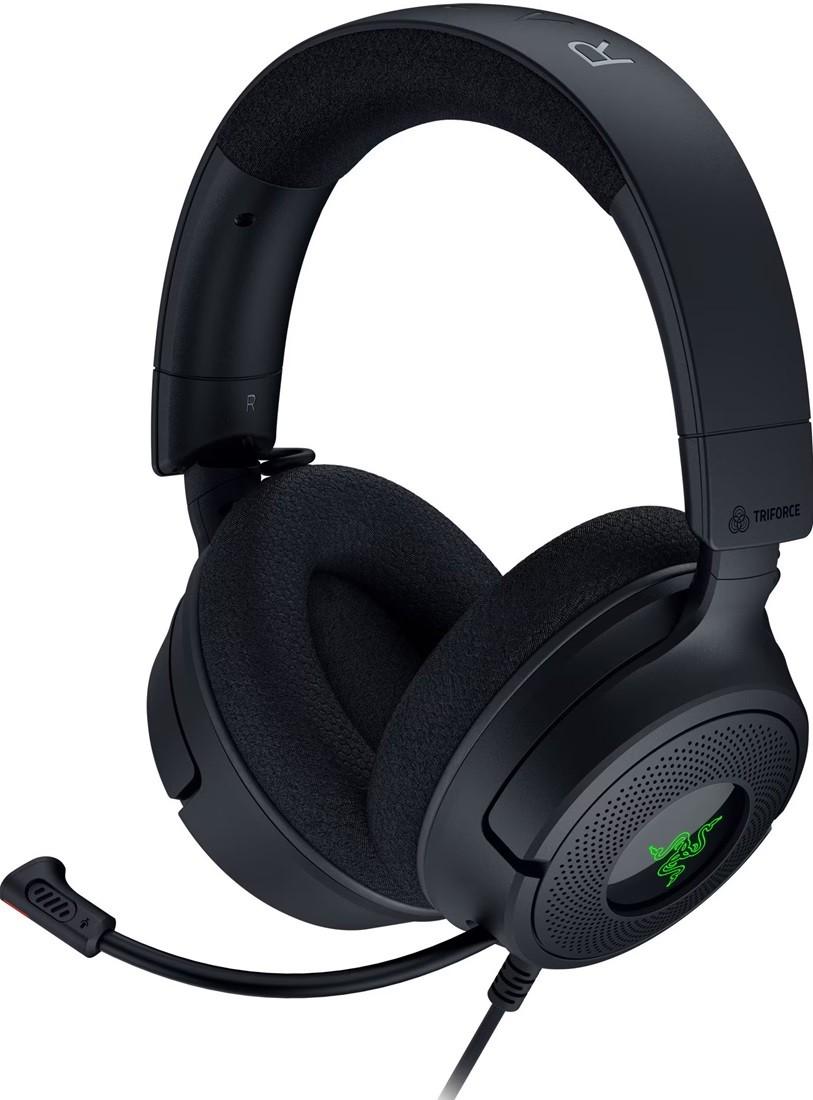 Игровые наушники RAZER Kraken V4 X Wired Black