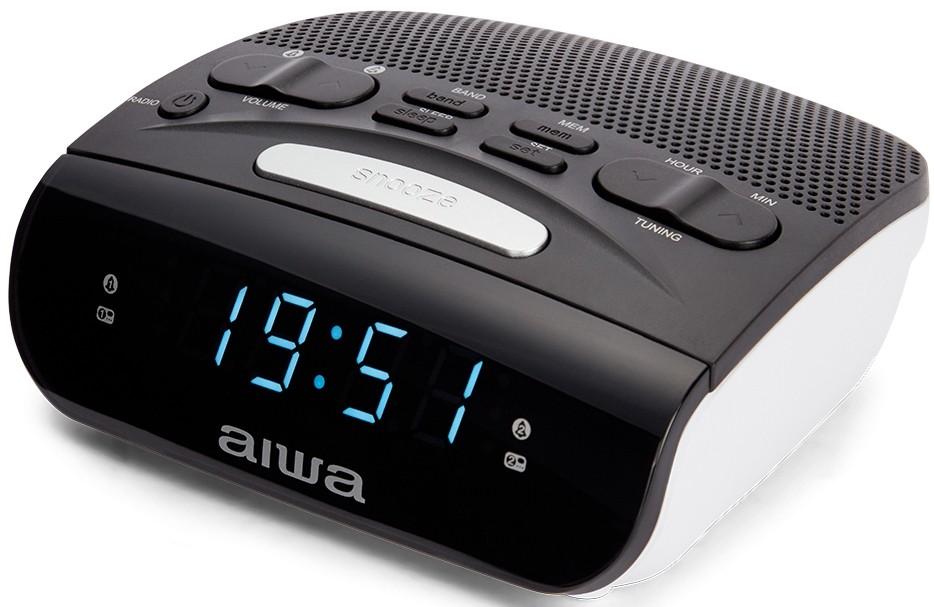 Radio Aiwa Dual Alarm Clock Radio CR-15