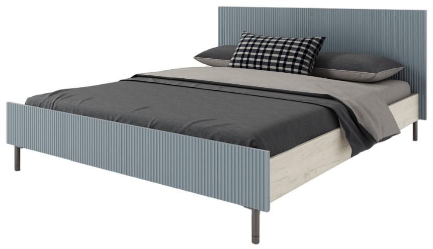 Pat ML Mobila Velvet Nr.14 1600 Stejar Craft Alb/Laguna Soft