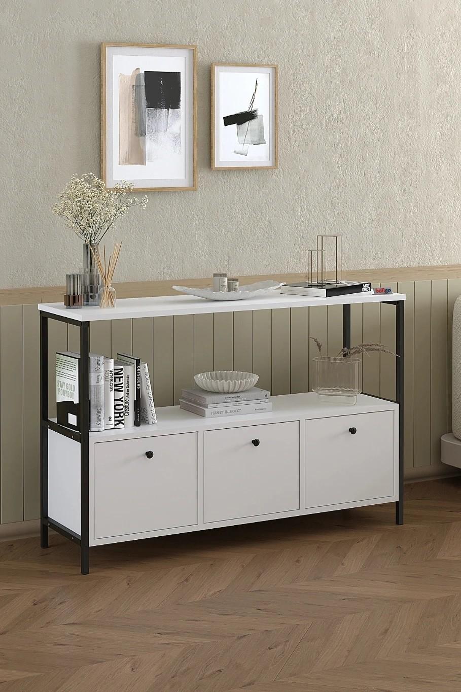 Comoda Bofigo 29-03-01 White