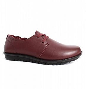 Pantofi dama NL 201-04-1 Bordo