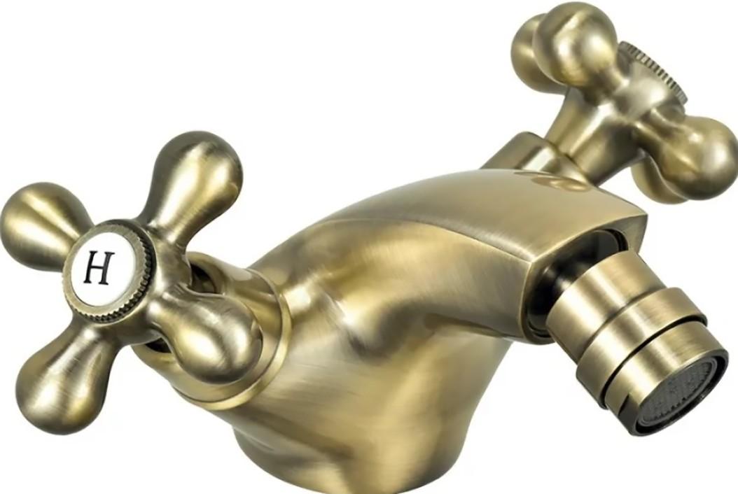 Baterie pentru bideu Ferro Antica bronz