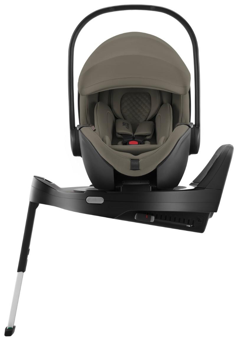 Детское автокресло Britax-Romer BABY-SAFE PRO with VARIO BASE 5Z LUX Urban Olive