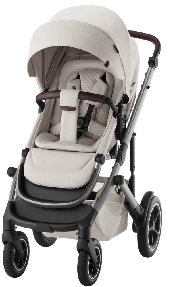 Прогулочная коляска Britax-Romer SMILE 5Z LUX Soft Taupe