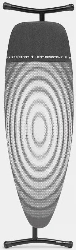 Masa de calcat Brabantia D 135x45cm Titan Oval