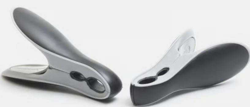 Прищепки Brabantia Smart Black/Grey 8pcs