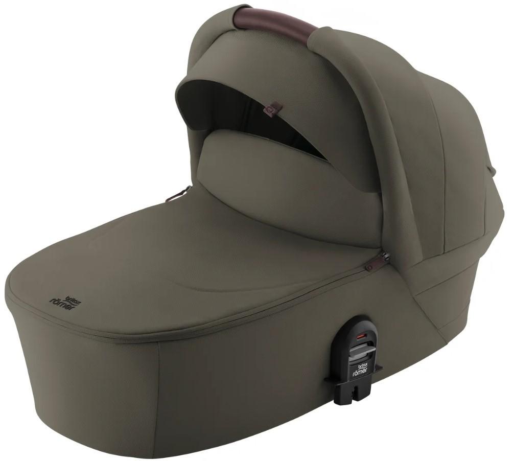 Люлька Britax-Romer SMILE 5Z CARRYCOT LUX Urban Olive
