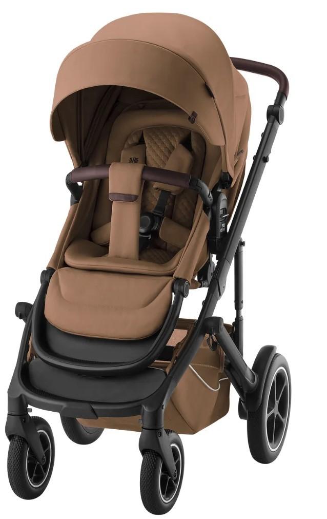 Прогулочная коляска Britax-Romer SMILE 5Z LUX Warm Caramel