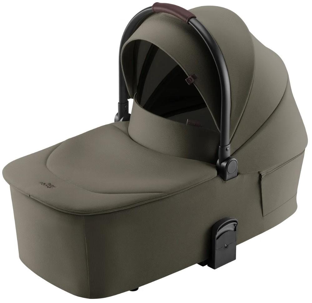 Люлька Britax-Romer RIO CARRYCOT LUX Urban Olive