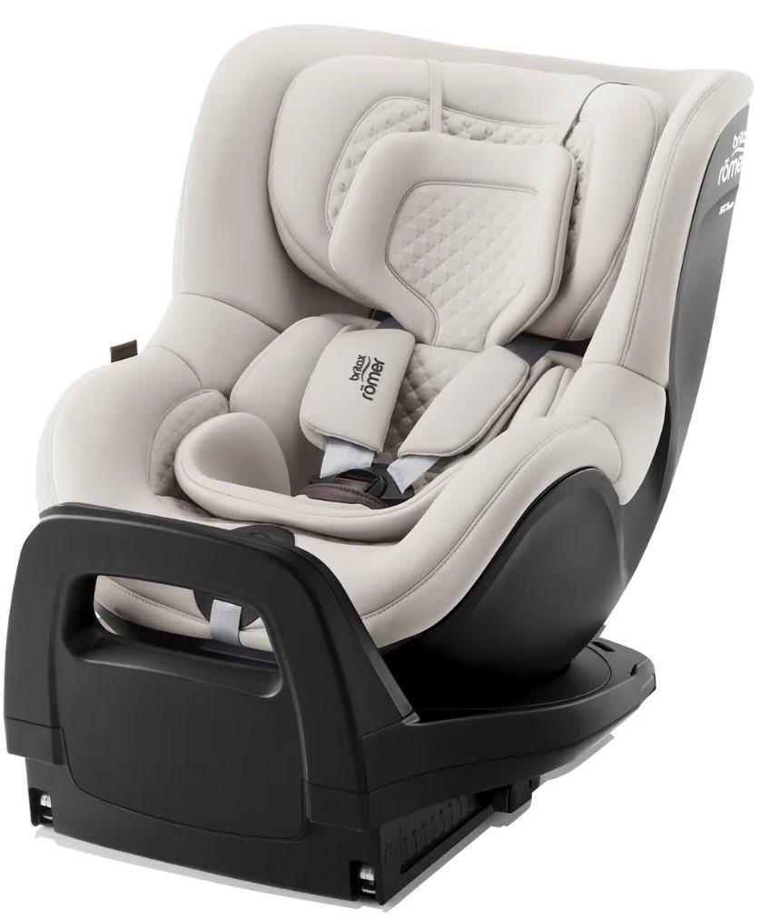 Детское автокресло Britax-Romer DUALFIX PRO M LUX Soft Taupe