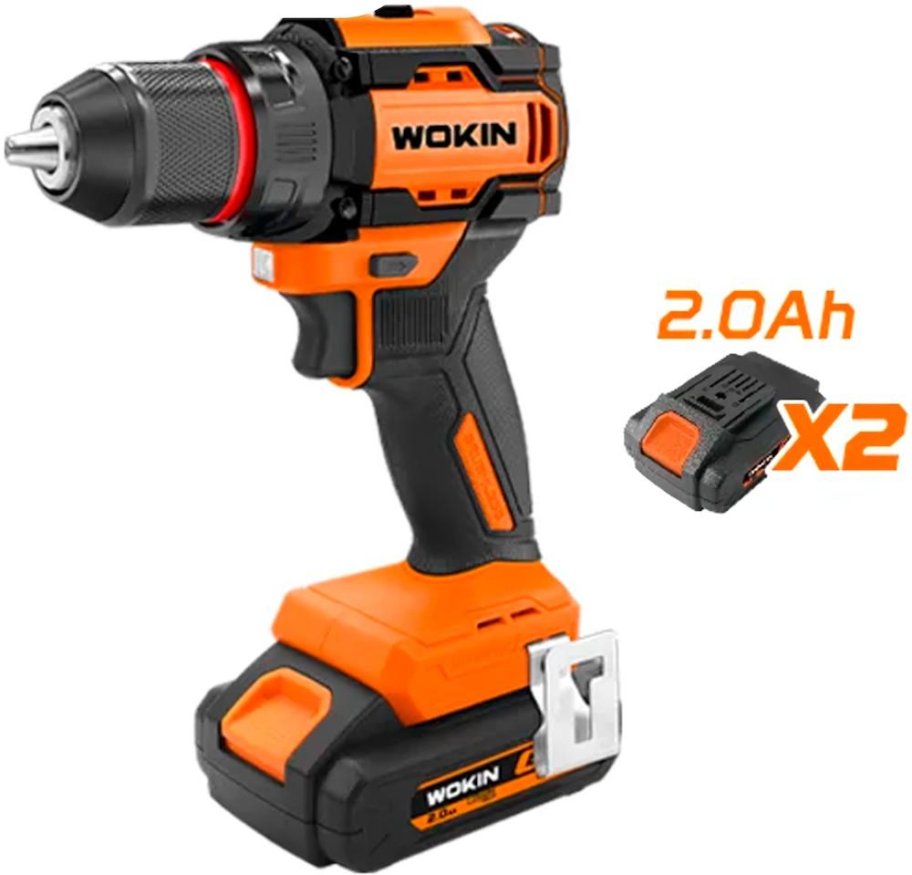 Шуруповерт Wokin 20V LI-ION (Industrial)