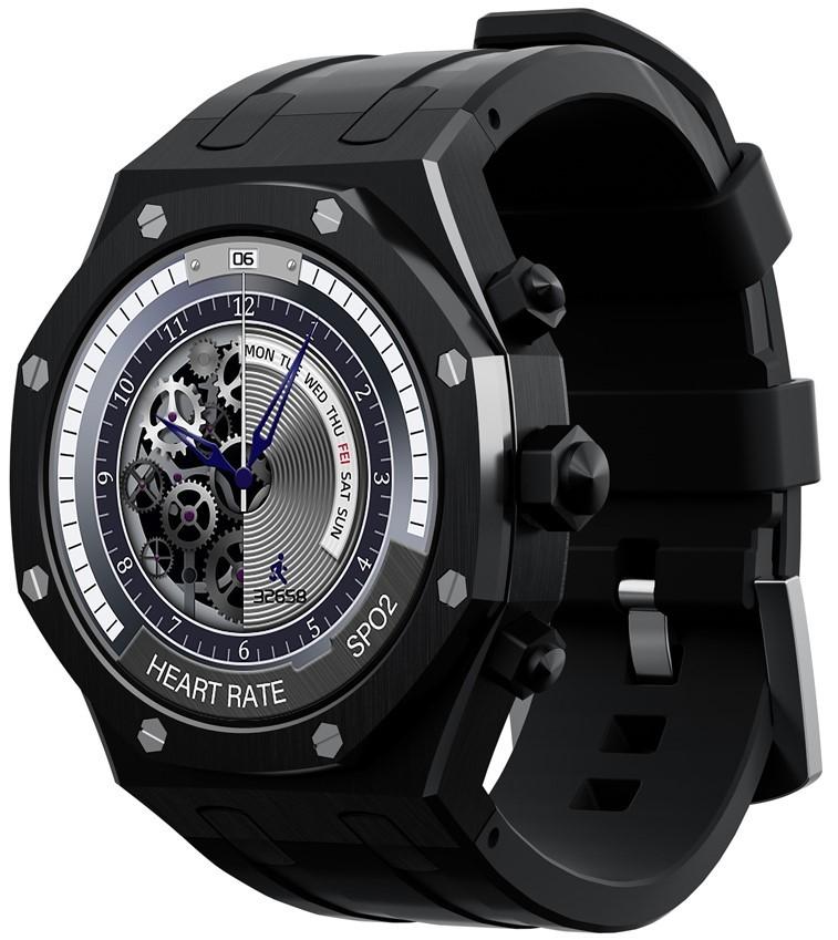 Ceas inteligent Charome T12 Black