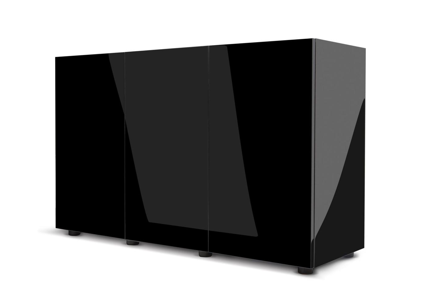 Dulap Aquael GLOSSY ST 100 Black