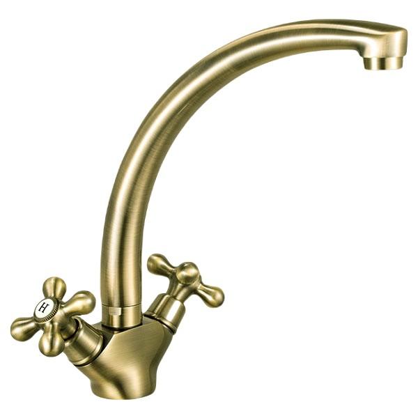 Кран для кухни Ferro Antica Бронза  (11336)