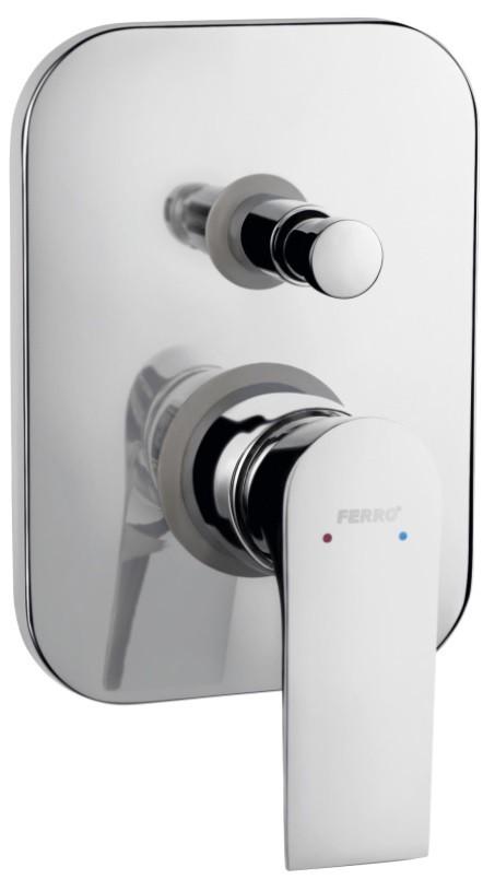 Смеситель для душа Ferro SQUARE BAQ7P