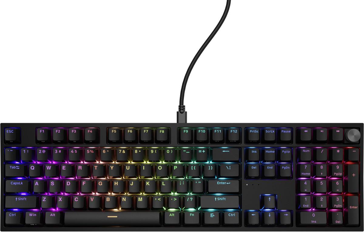 Игровая клавиатура  Genesis Thor 404 Black