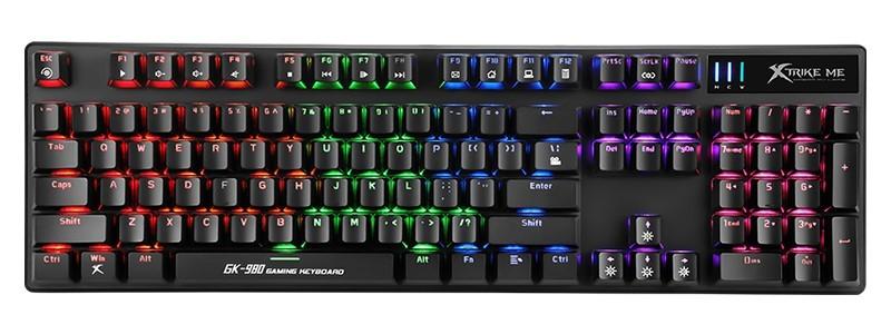 Игровая клавиатура XTRIKE ME GK-980