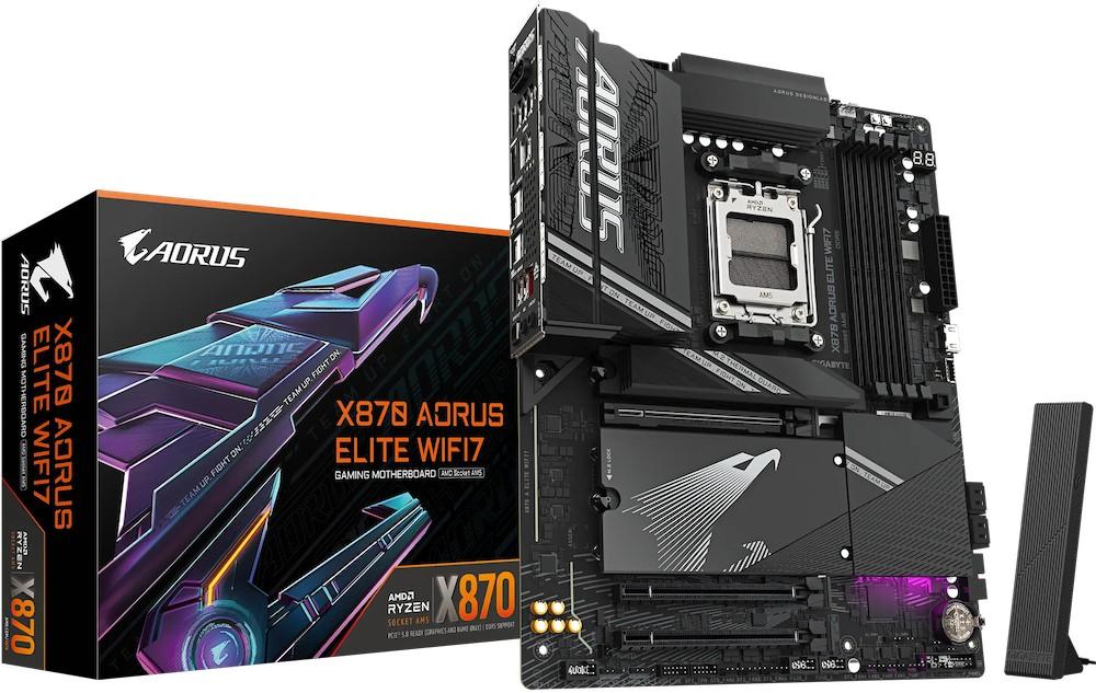 Материнская плата Gigabyte X870 AORUS ELITE WIFI7