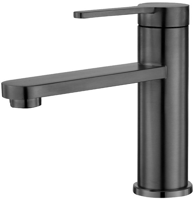 Baterie pentru lavoar Mat|eco Oval Dark Grey