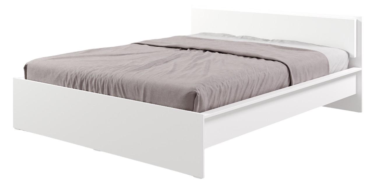 Кровать ML Mobila Мира №14 1600 Белый