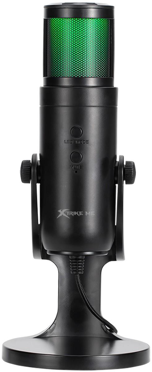 Microfon XTRIKE ME RGB XMC-03 Black