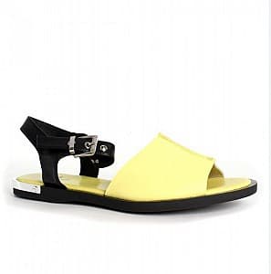 Женские босоножки NL 5293-19422-7038 Yellow