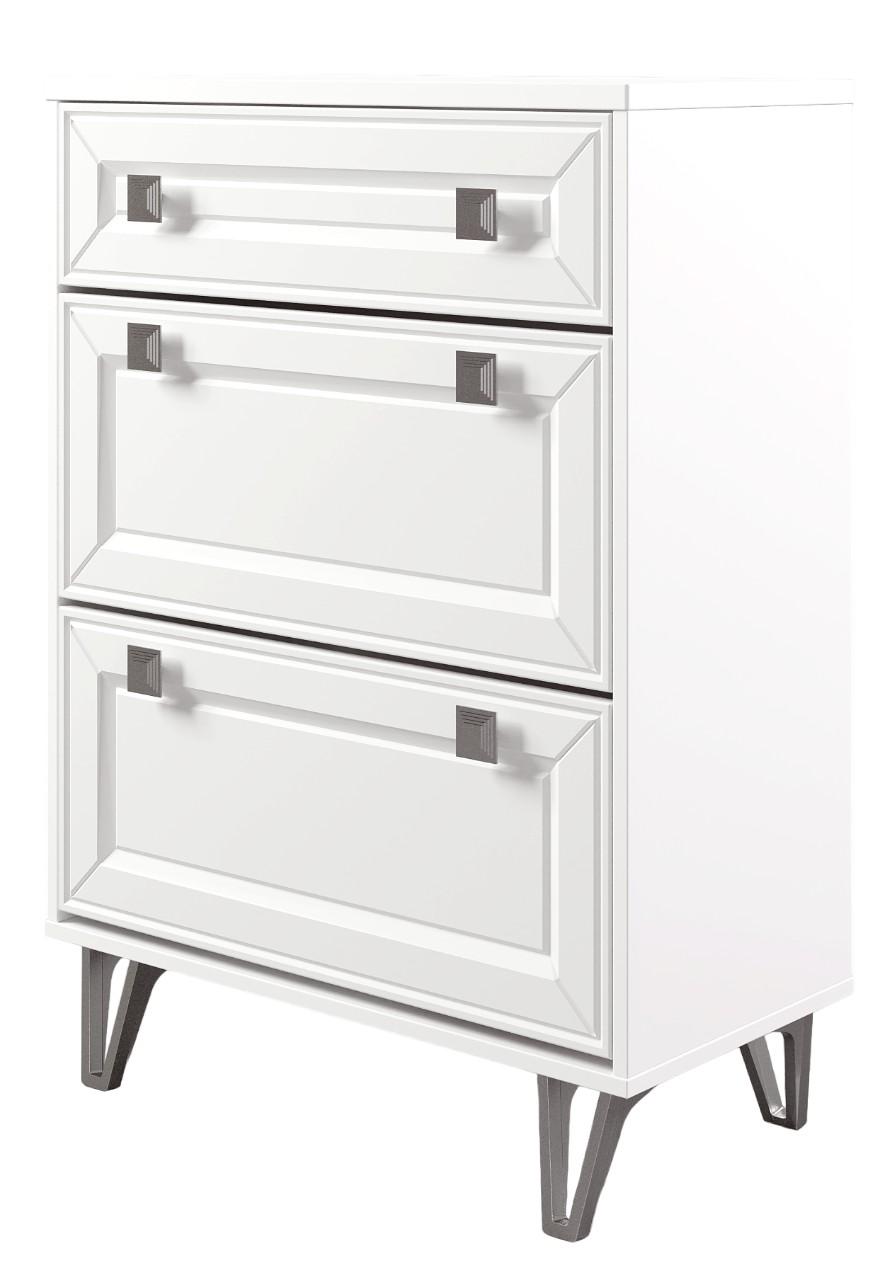 Dulap pentru incaltaminte ML Mobila Mira Nr.11 800 Alb