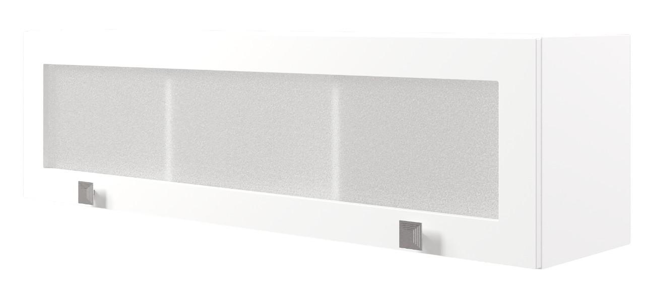 Полка на стену ML Mobila Мира №8 1400 Белый