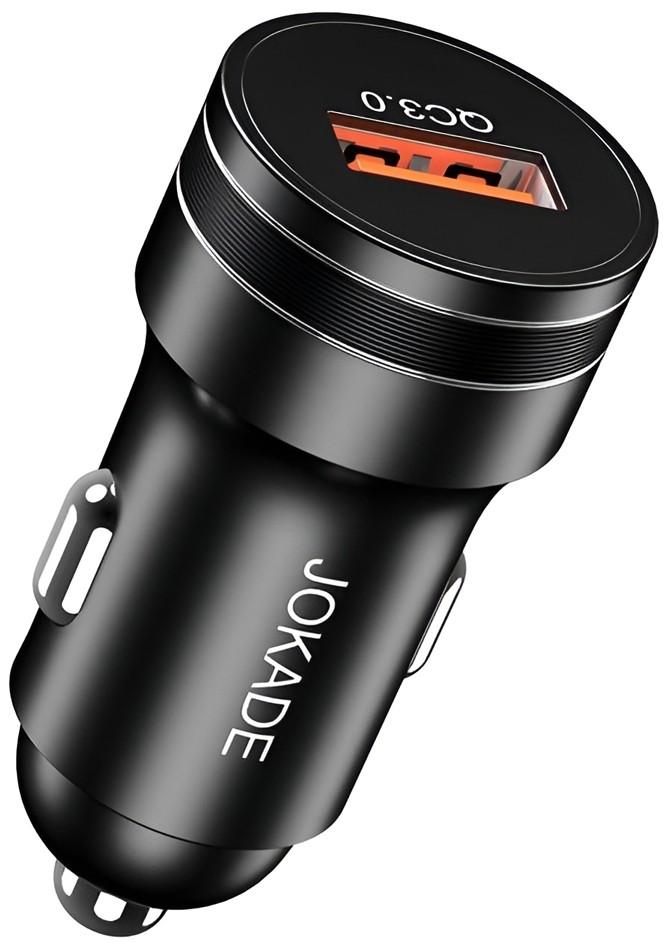 Incarcator auto Jokade Car Charger 1*USB-A 18W JH039 Black