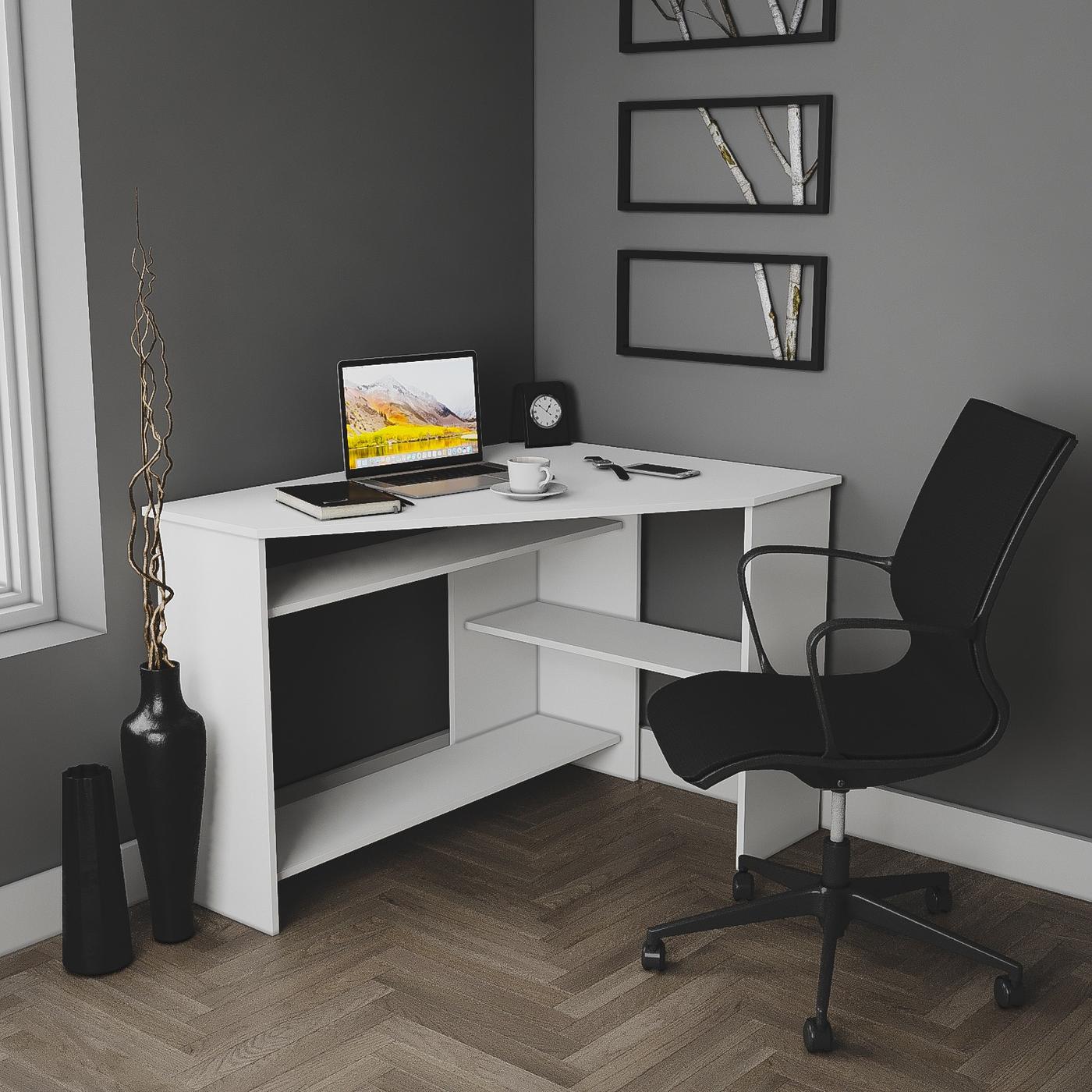 Письменный стол ML Mobila ML-8 Белый