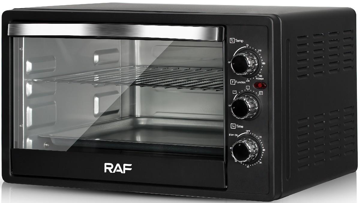 Духовка электрическая настольная RAF R.5315B 1500W 35L Black