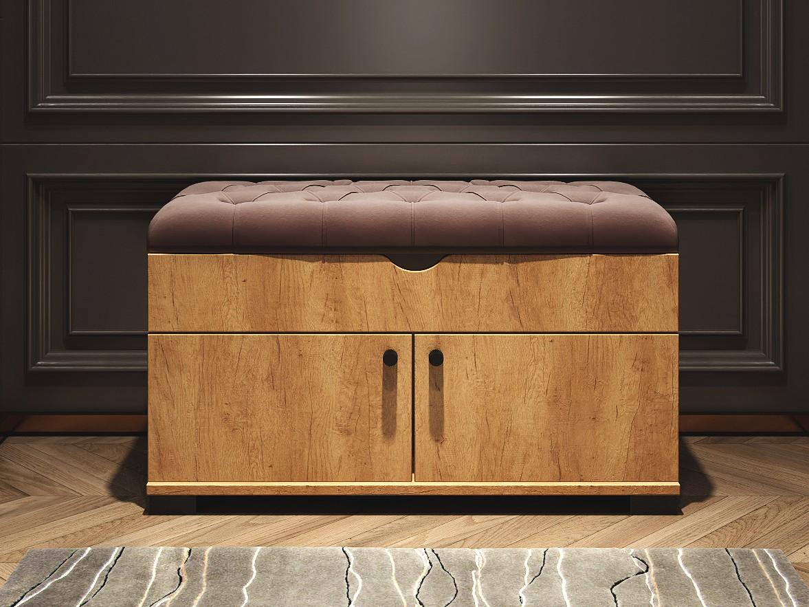 Обувница ML Mobila ML-10 Дуб Золотой