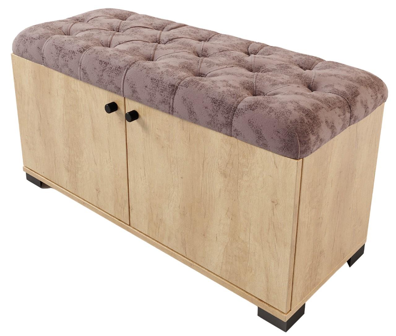 Dulap pentru incaltaminte ML Mobila ML-9 Stejar Auriu