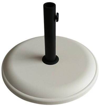 Suport pentru umbrele de terasa Chomik 16 KG (GAO0896) Alb