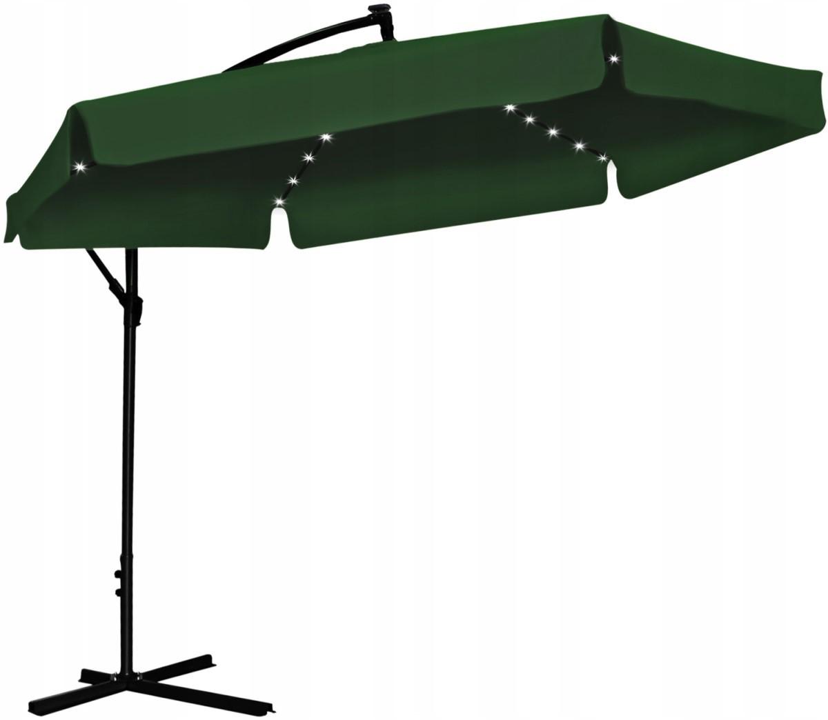 Umbrela Chomik Banana (LED, cu husă) GAO1510 Verde